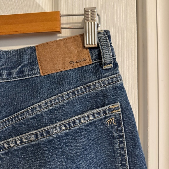 MADEWELL Low Slung Baggy Crop Jeans 26P - Picture 7 of 12